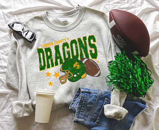 Football mascot