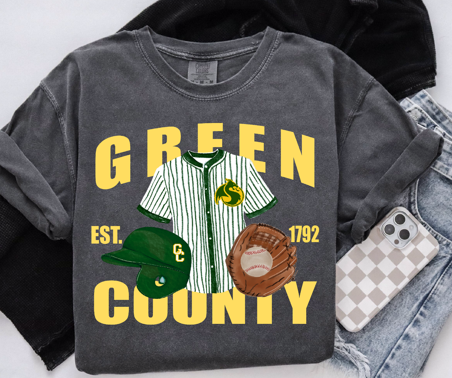 Green County jersey