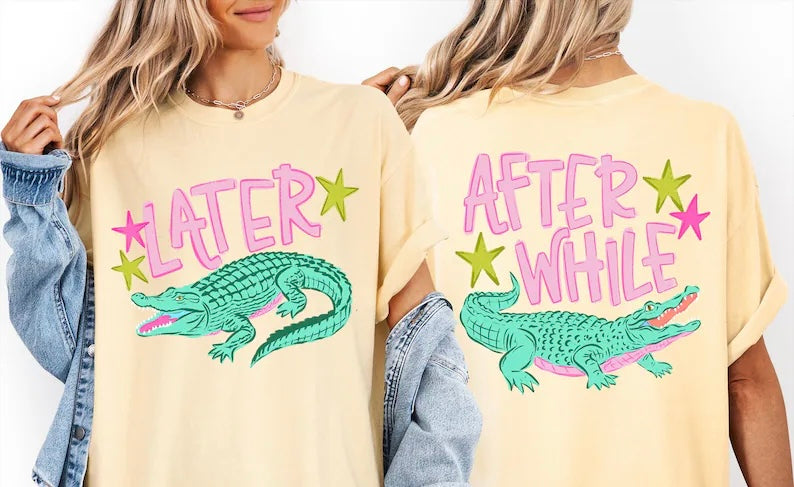 Later gator tee