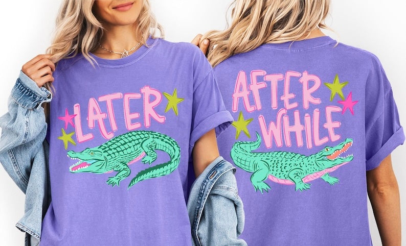 Later gator tee
