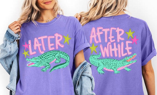 Later gator tee