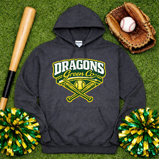 Dragon softball hoodie