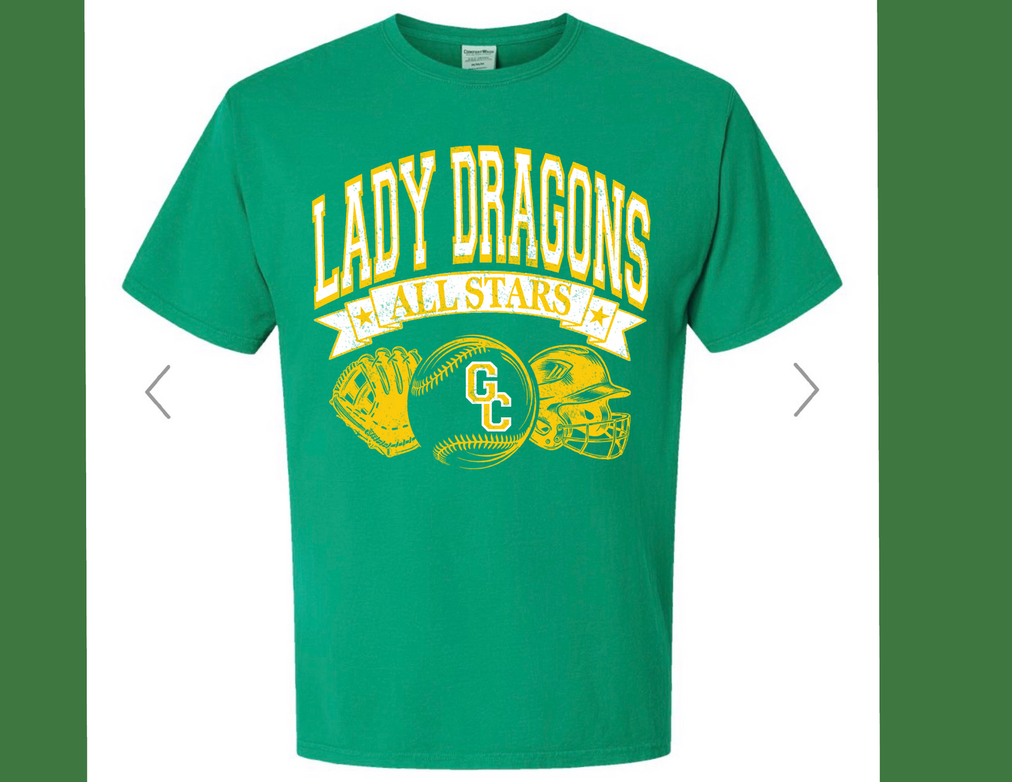 Lady Dragons authentic