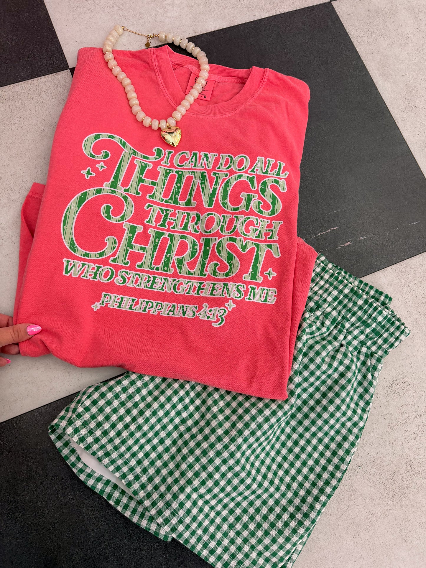 I can do all things tee.