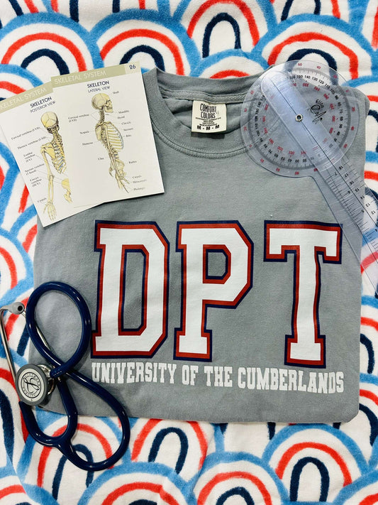 DPT Cumberlands tee