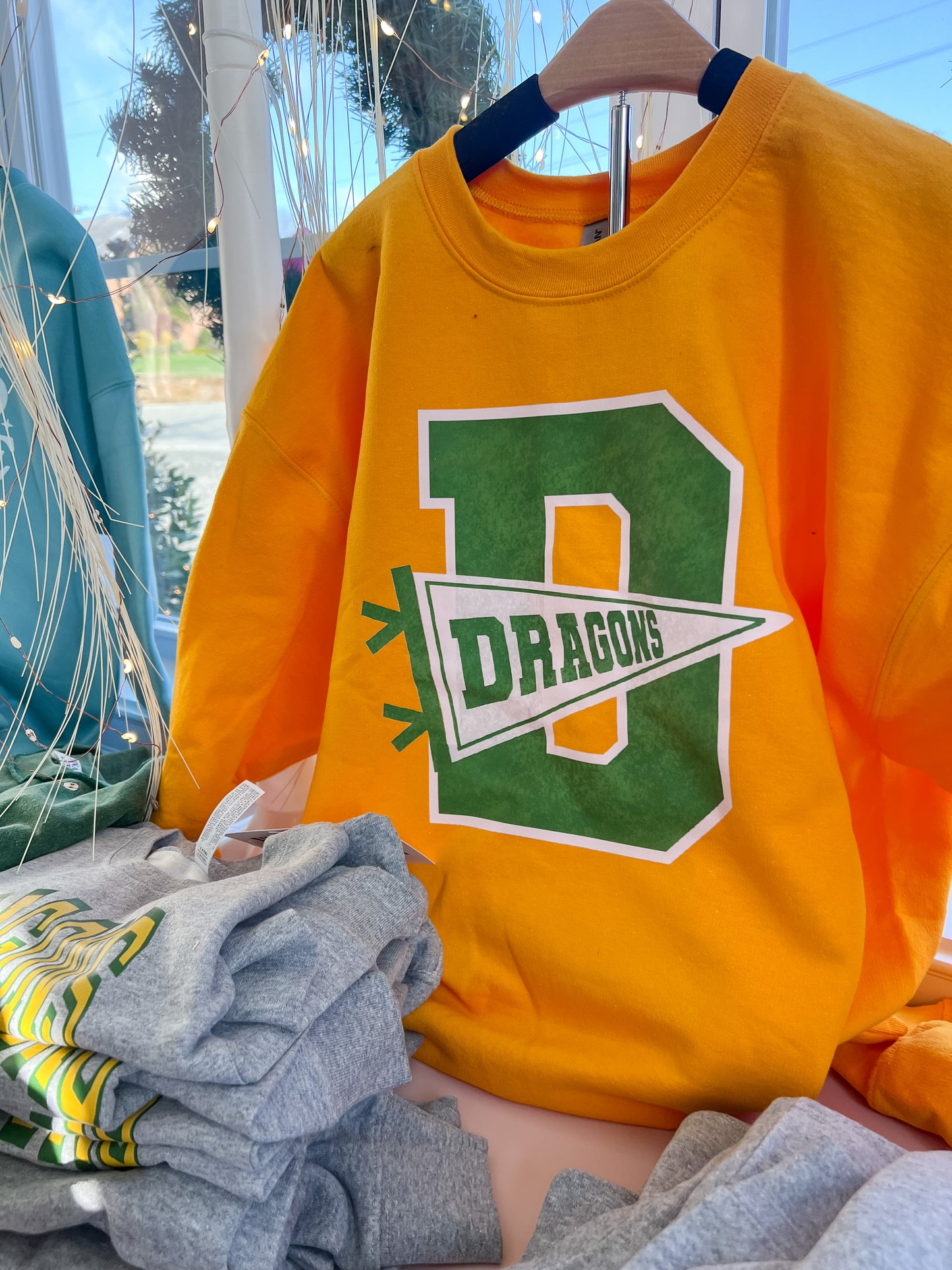 Mascot flag